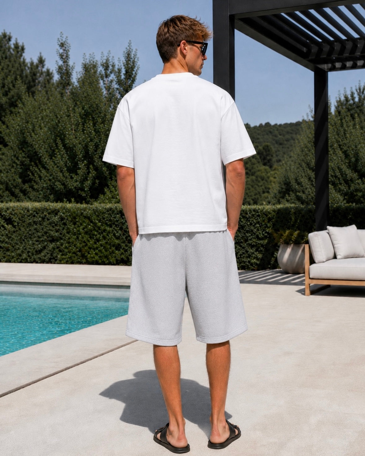 THE ASCENCION WHITE T-SHIRT