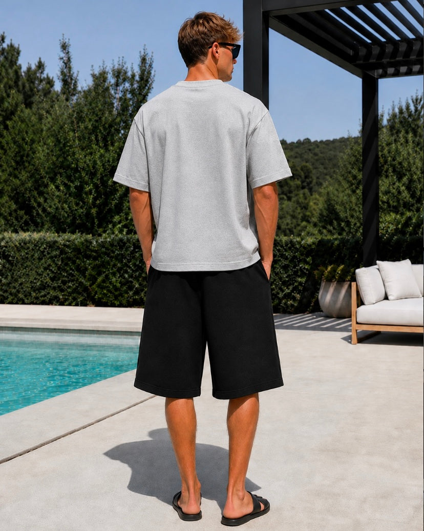 THE ASCENCION GREY T-SHIRT