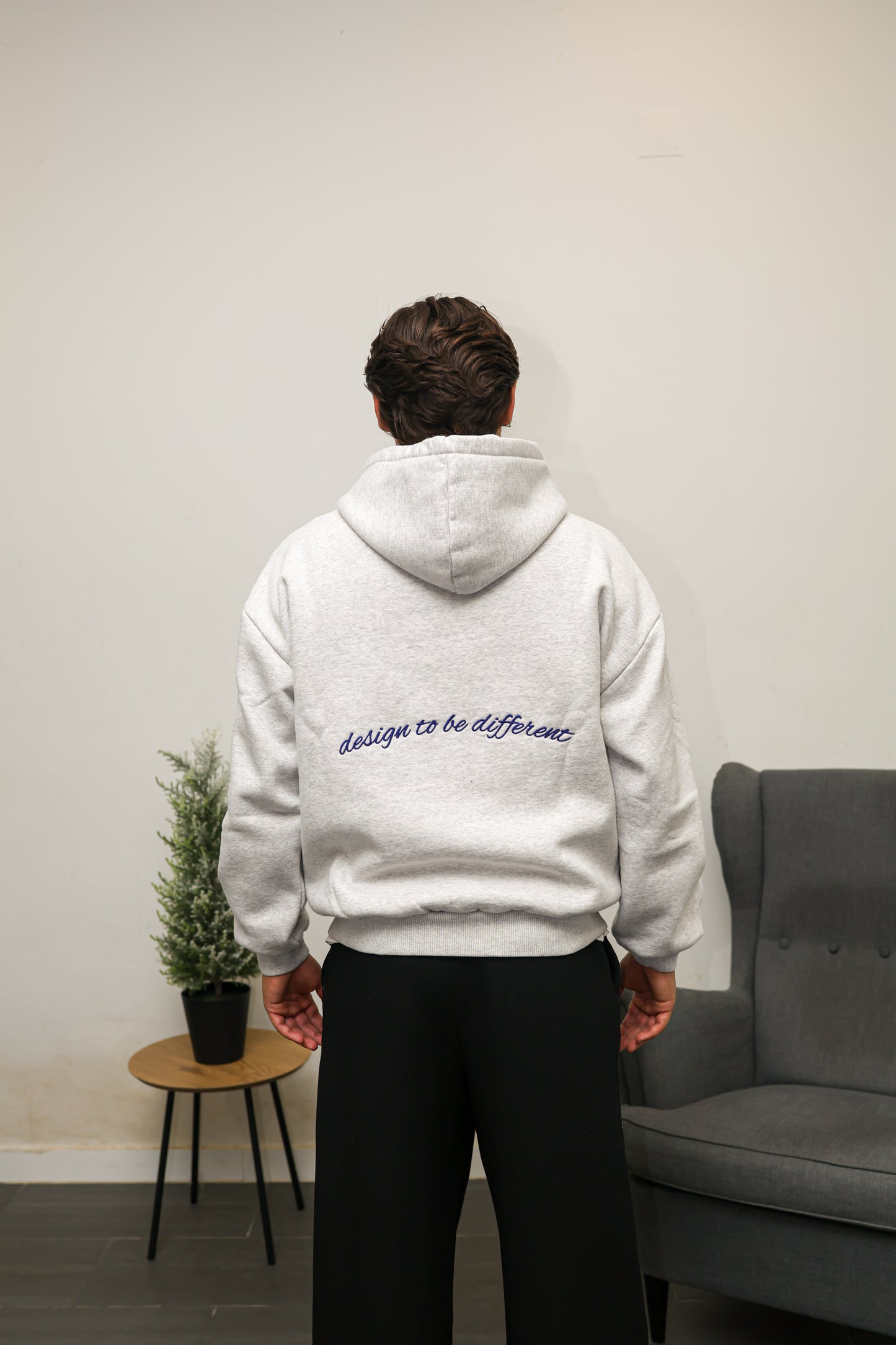 Hoodie design to be different