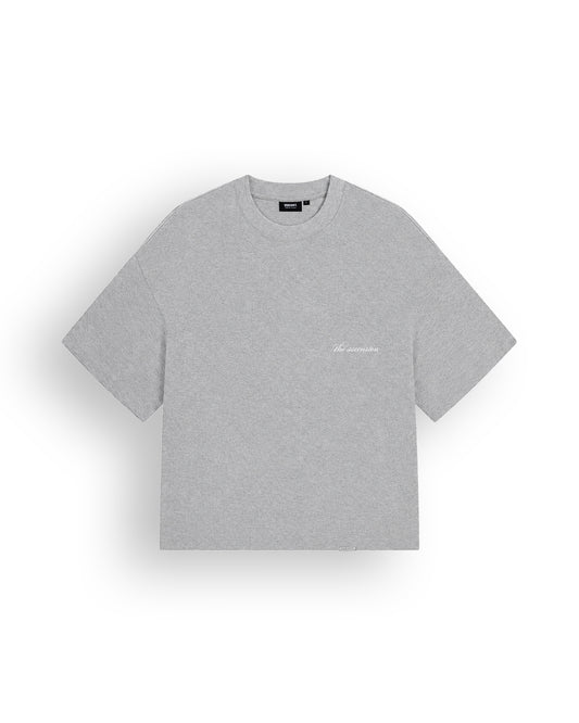 THE ASCENCION GREY T-SHIRT