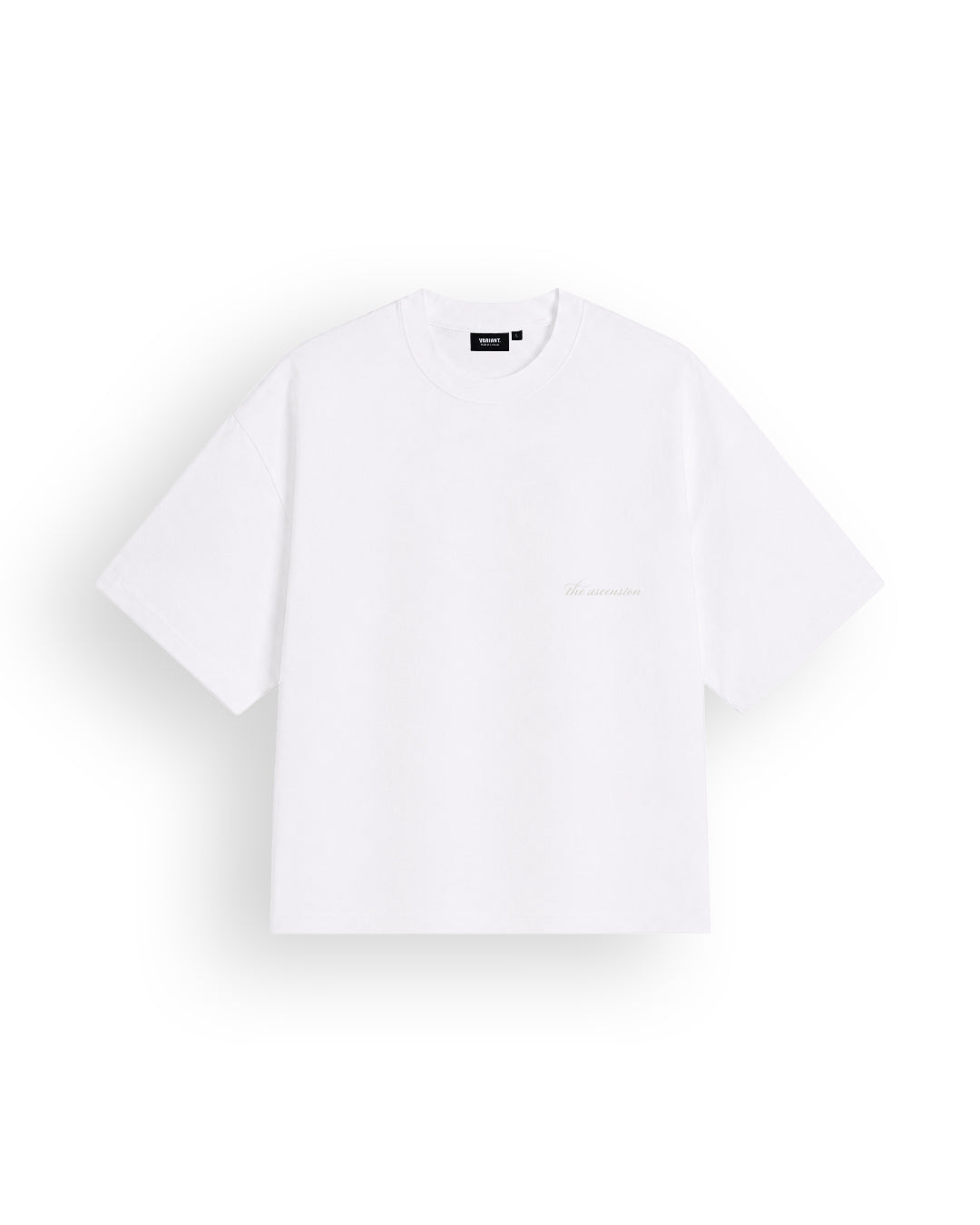 THE ASCENCION WHITE T-SHIRT