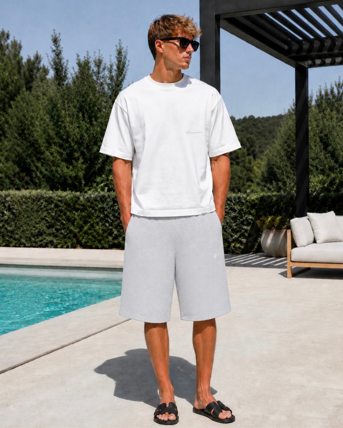 THE ASCENCION WHITE T-SHIRT