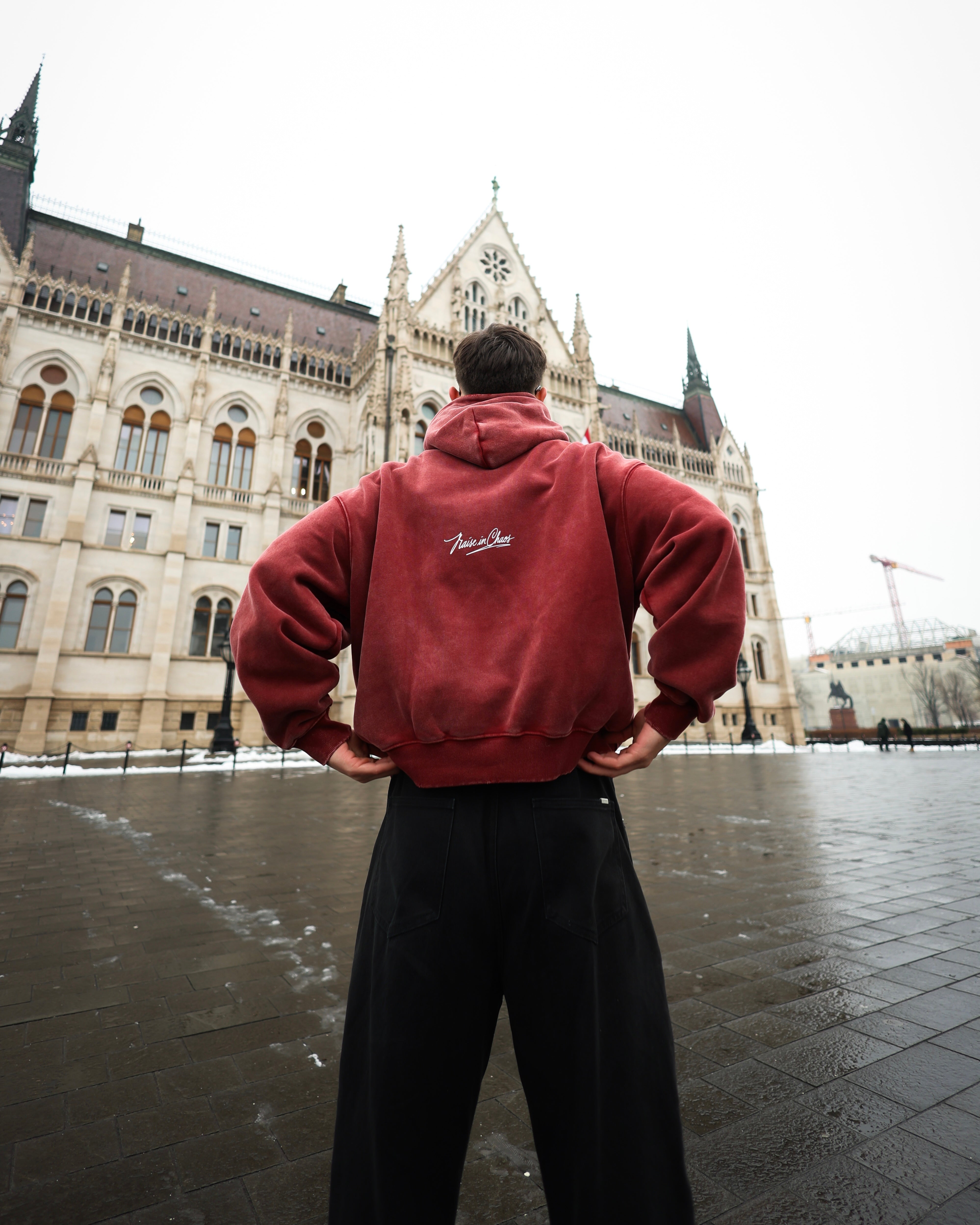 Hoodie Chaos – Variant.