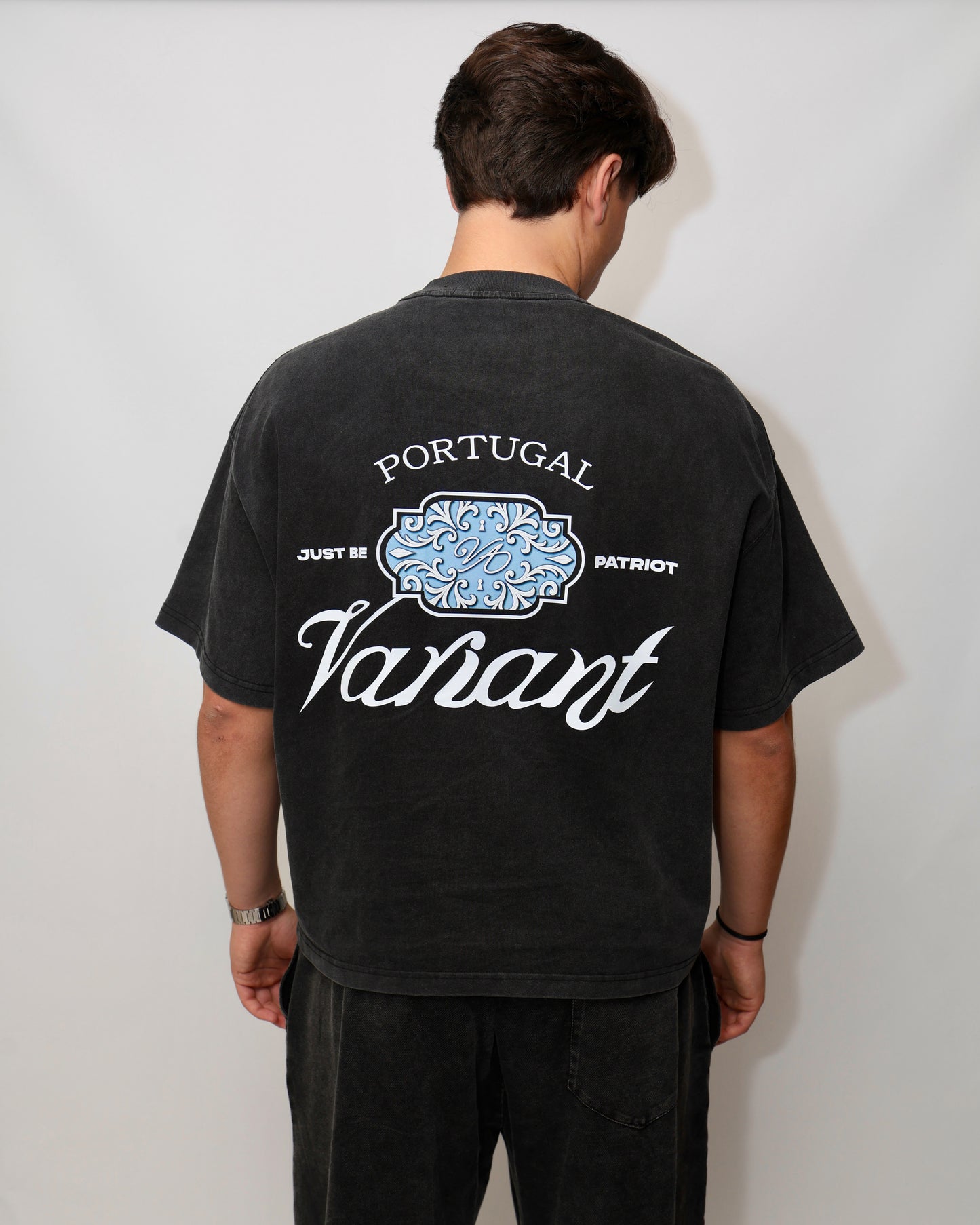 T-shirt Just Be Patriot