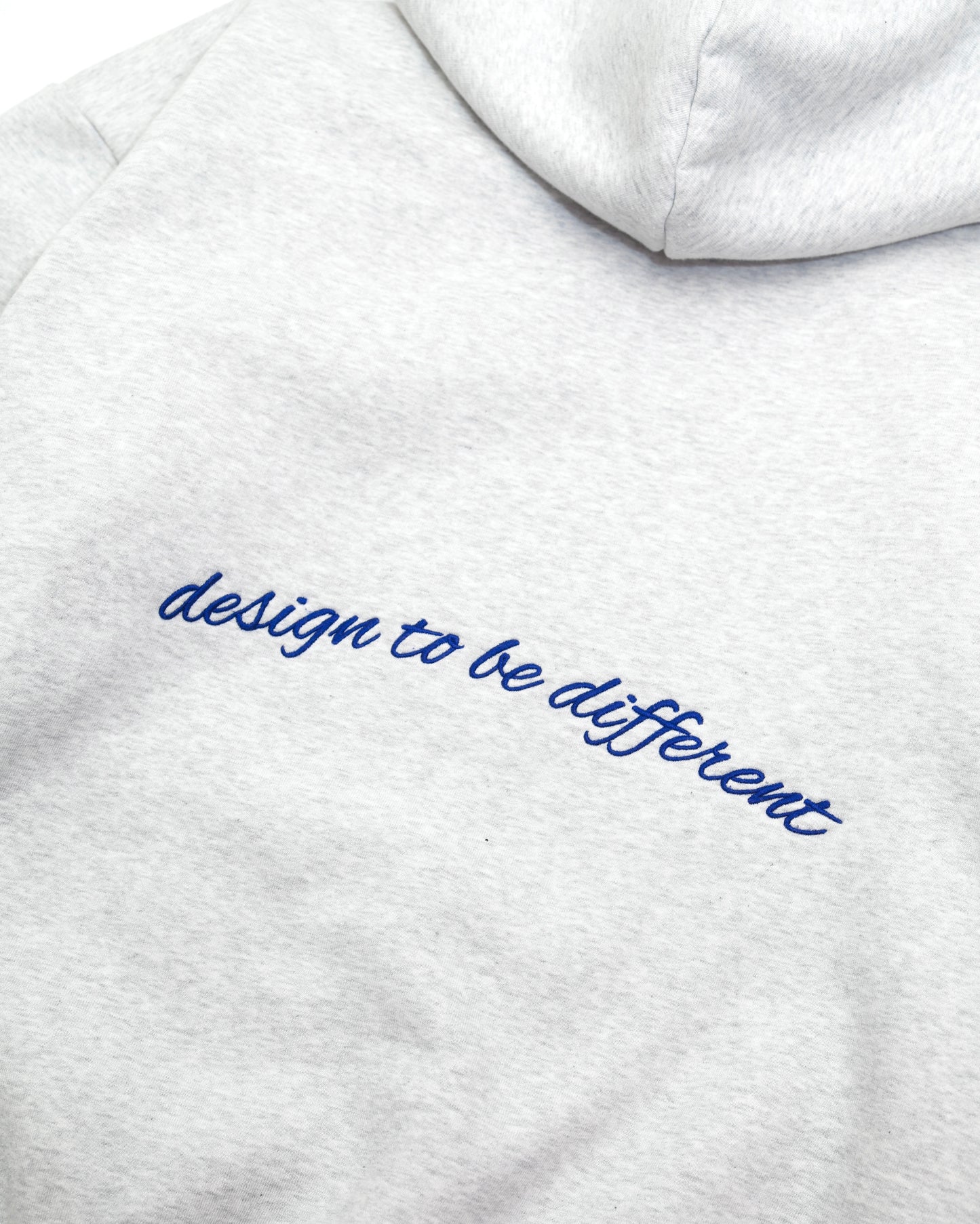Hoodie design to be different