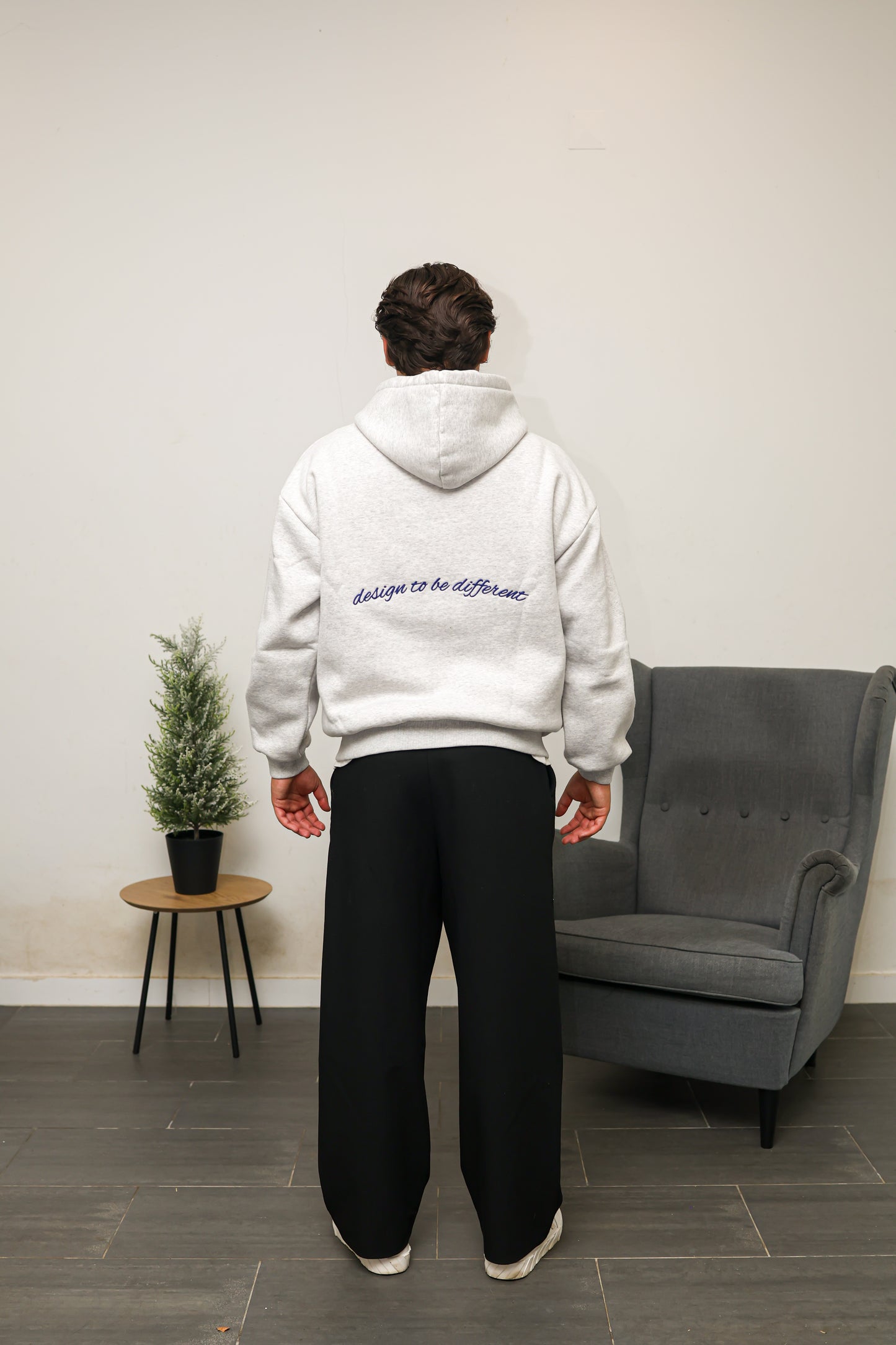 Hoodie design to be different