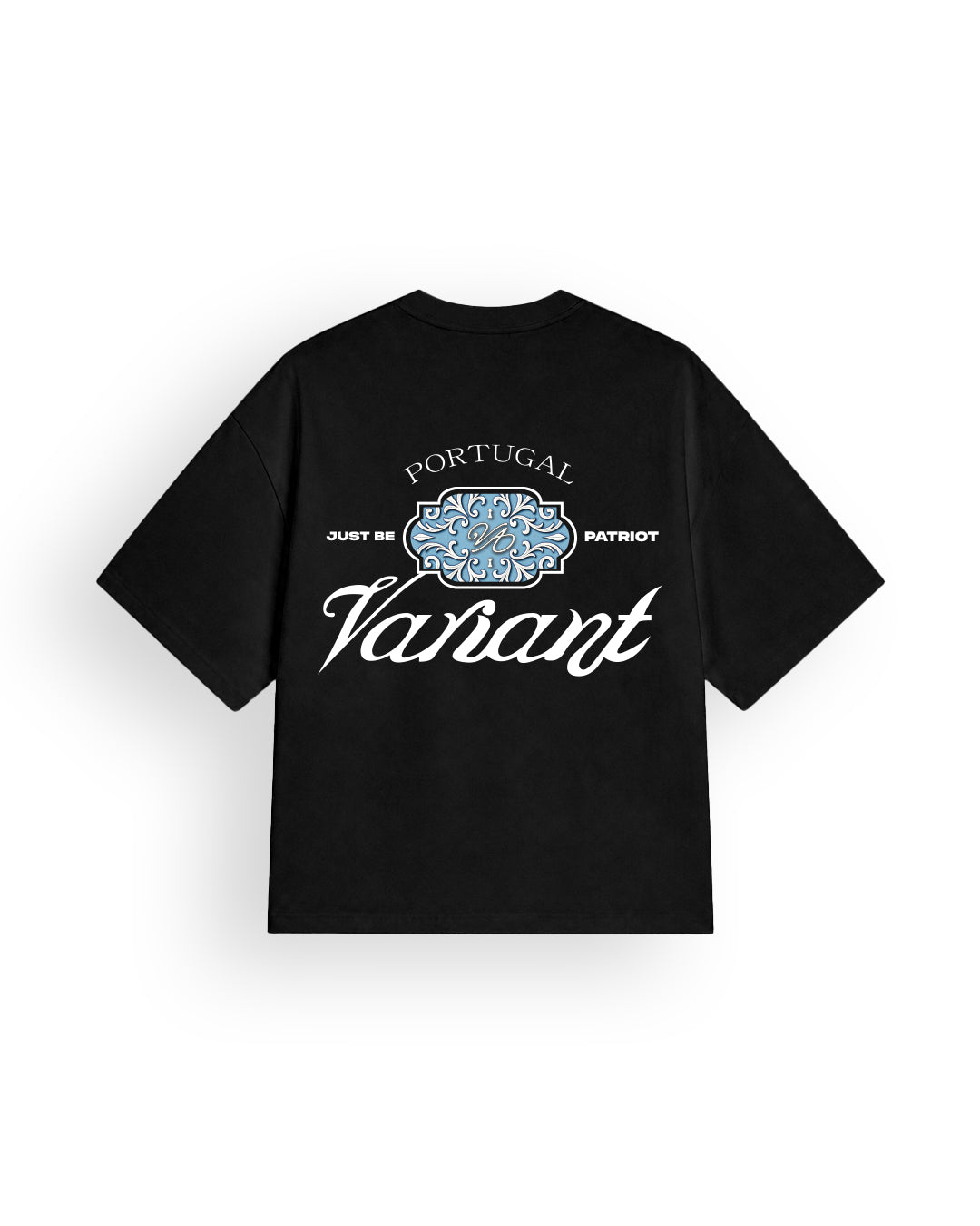 T-shirt Just Be Patriot