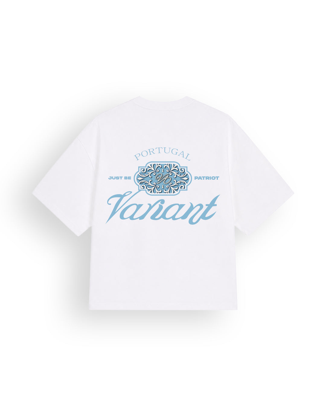 T-shirt Just Be Patriot